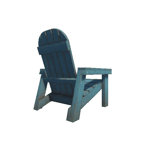 GardenChairBlueHigh