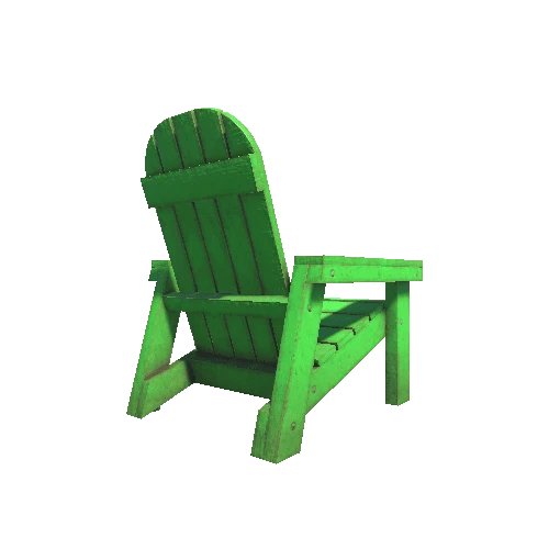 GardenChairGreenHigh