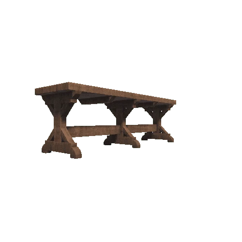 PicnicBenchPalisanderMid