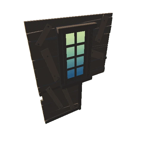 Wall_1L_Win_Door_4mx6m