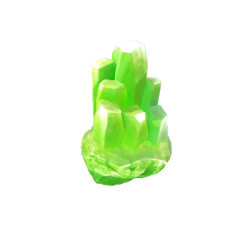 Crystal_04_green_pure
