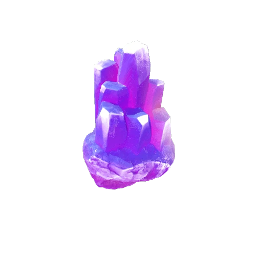 Crystal_04_purple_pure