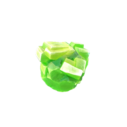 Crystal_10_green_pure