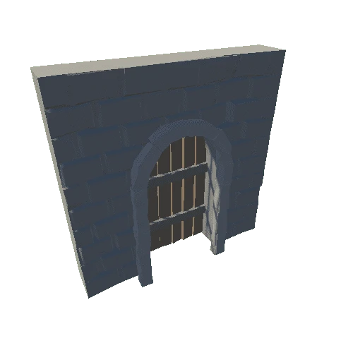 modular_wall_3x3m_door_b