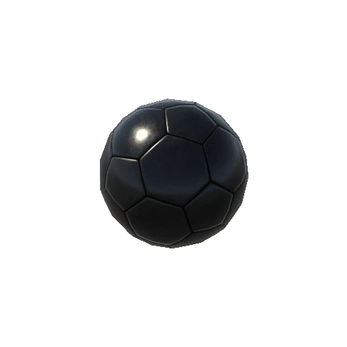 Prefab_Soccer_Ball_A_Black_Plastic
