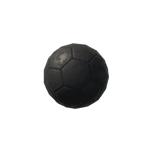 Prefab_Soccer_Ball_A_Black_Used