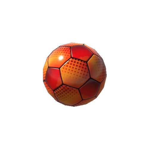Prefab_Soccer_Ball_A_Fire_Plastic