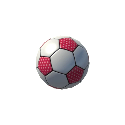 Prefab_Soccer_Ball_A_Pink_Plastic