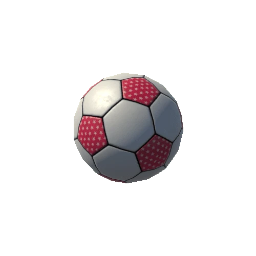 Prefab_Soccer_Ball_A_Pink_Simple