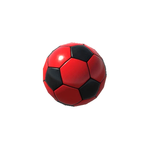 Prefab_Soccer_Ball_A_Red_Plastic