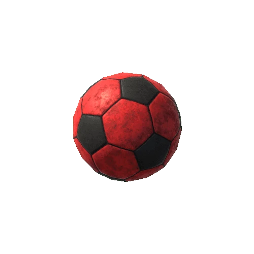Prefab_Soccer_Ball_A_Red_Used