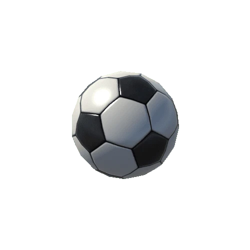Prefab_Soccer_Ball_A_White_Plastic