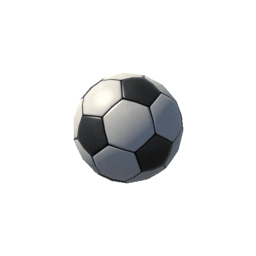 Prefab_Soccer_Ball_A_White_Simple