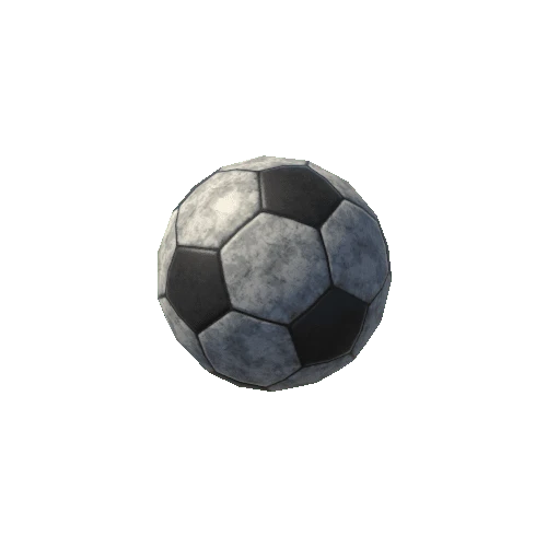 Prefab_Soccer_Ball_A_White_Used