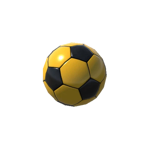 Prefab_Soccer_Ball_A_Yellow_Plastic