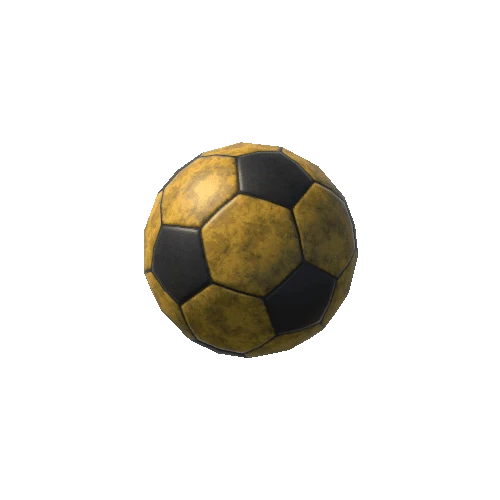 Prefab_Soccer_Ball_A_Yellow_Used