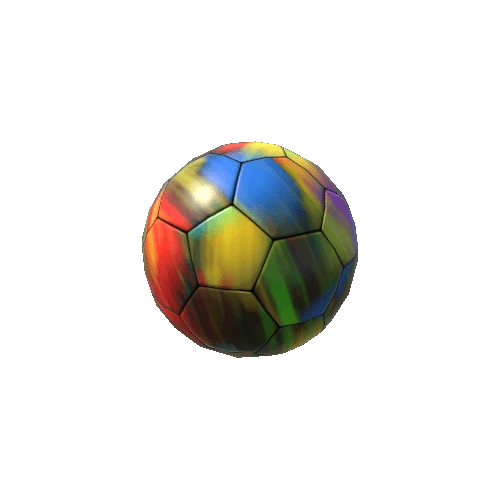 Prefab_Soccer_Ball_B_Colorful_Simple