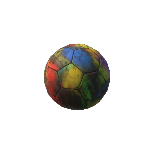 Prefab_Soccer_Ball_B_Colorful_Used
