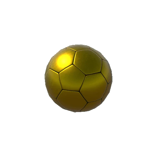 Prefab_Soccer_Ball_B_Gold_Plastic