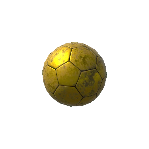 Prefab_Soccer_Ball_B_Gold_Used