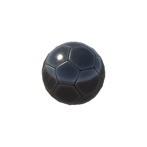 Prefab_Soccer_Ball_B_Silver_Plastic