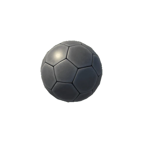 Prefab_Soccer_Ball_B_Silver_Simple