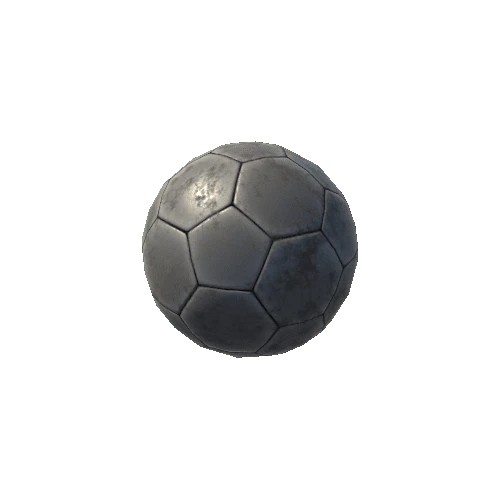Prefab_Soccer_Ball_B_Silver_Used