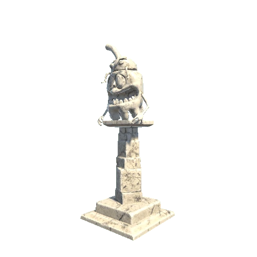 MARBLE_MarvickStatue