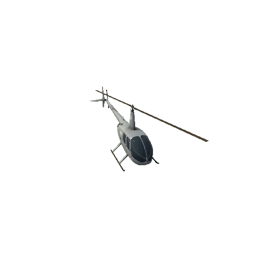 Helicopter_Silver