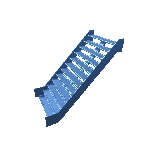 Stairs_5_Blue