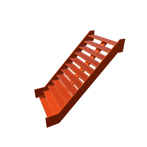 Stairs_5_Orange