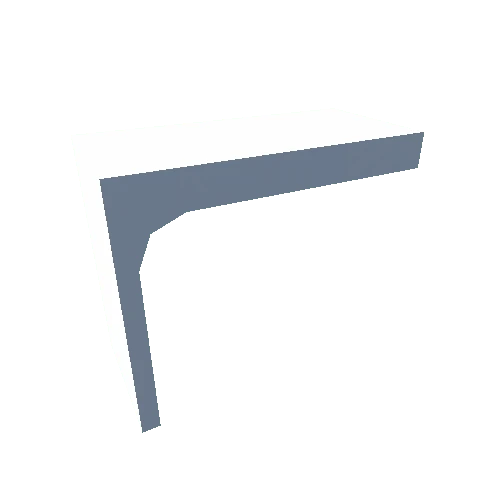 Wall_CeilingCurve_Frame_White