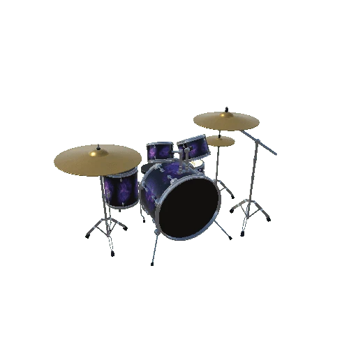 PurpleDrumSet