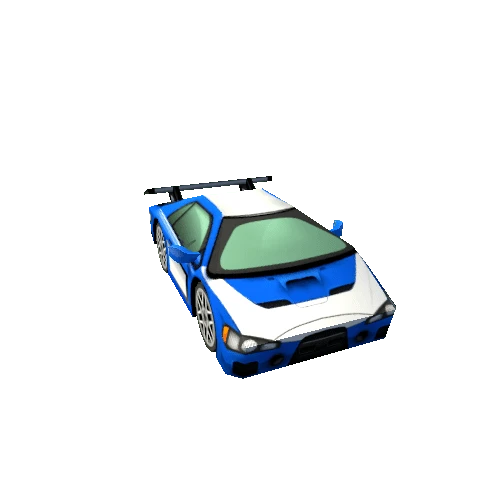 Racecar-Blue