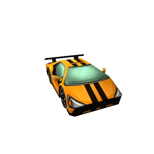 Racecar-Yellow