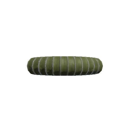 AC_Duct_Corner_1m_Army_Green