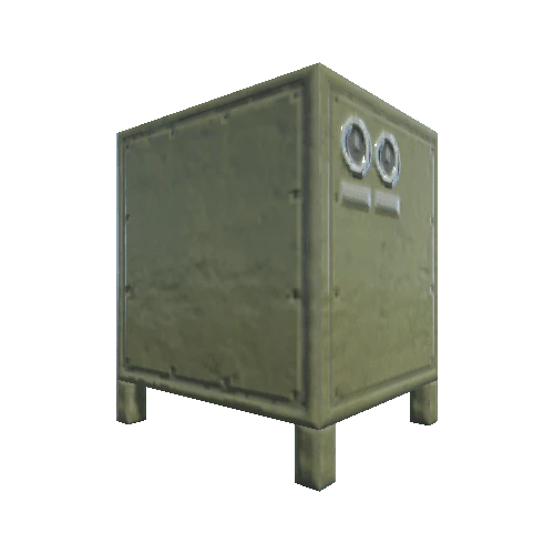 Box_Electrical_Army_Green