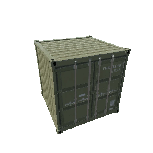 Container_2m_Army_Green