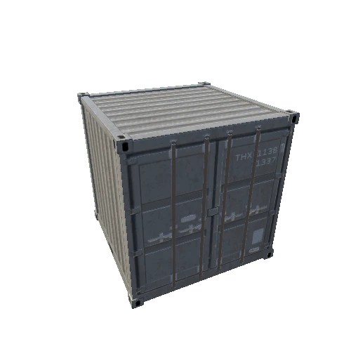 Container_2m_Grey