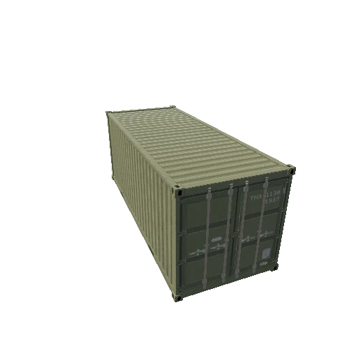 Container_5m_Army_Green