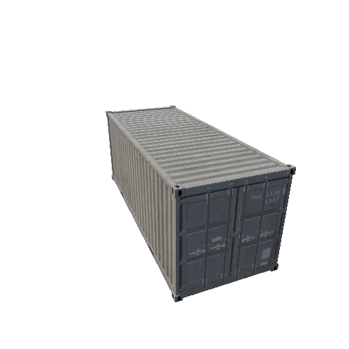 Container_5m_Grey