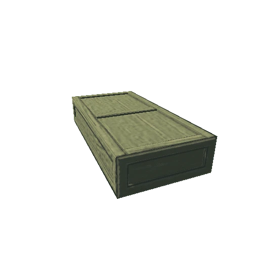 Crate_Wood_S_Army_Green