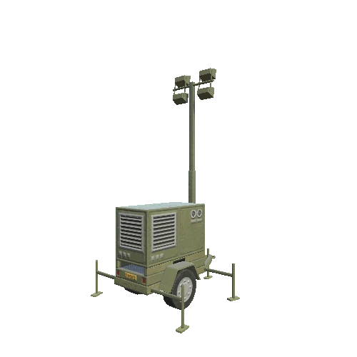 Generator_Mobile_Lighting_Tower_Army_Green