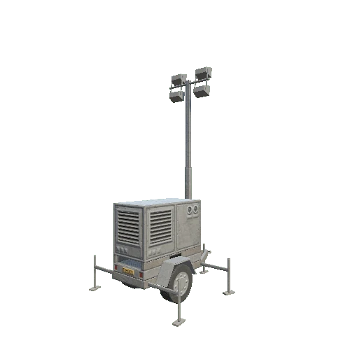 Generator_Mobile_Lighting_Tower_Grey