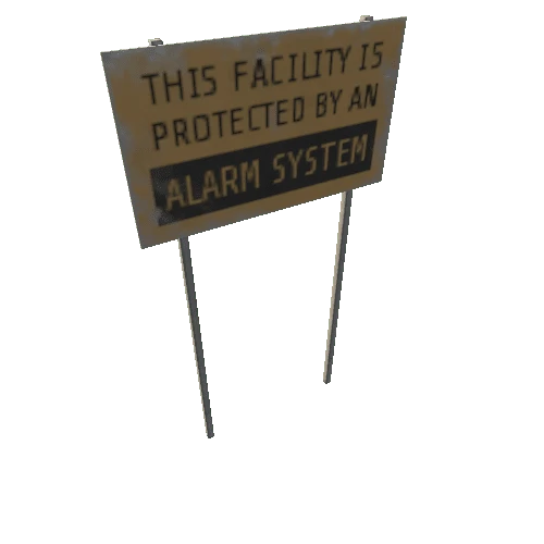 Sign_Standing_L_Alarm_System