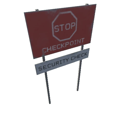 Sign_Standing_L_Checkpoint_Stop