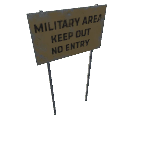 Sign_Standing_L_Military_Area