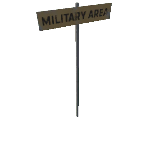 Sign_Standing_S_Military_Area