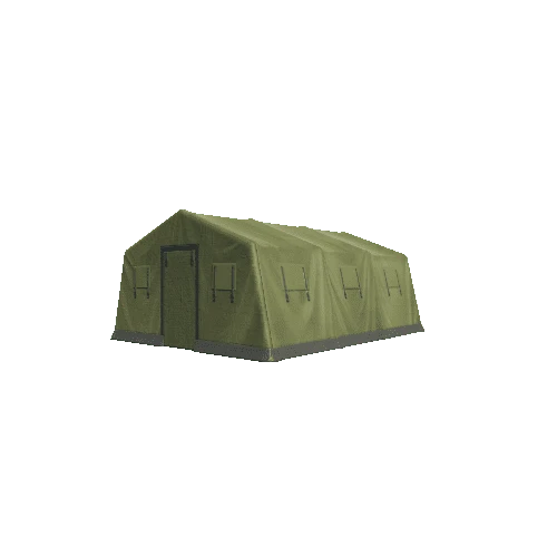 Tent_Basic_M6_Army_Green