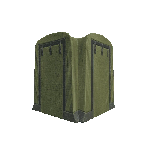 Tent_Corridor_X_Army_Green